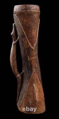 Hand drum, traditional instrument, papua new guinea, oceanic art, tribal art