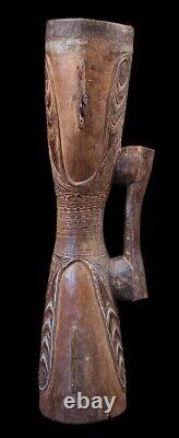 Hand drum, traditional instrument, papua new guinea, oceanic art, tribal art