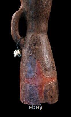 Hand drum, traditional instrument, papua new guinea, oceanic art, tribal art