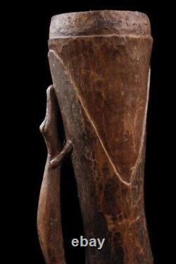 Hand drum, traditional instrument, papua new guinea, oceanic art, tribal art