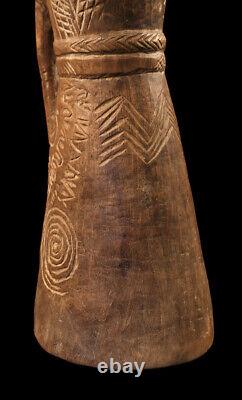 Hand drum, traditional instrument, papua new guinea, oceanic art, tribal art