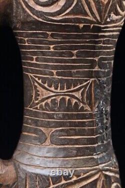 Hand drum, traditional instrument, papua new guinea, oceanic art, tribal art