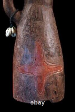 Hand drum, traditional instrument, papua new guinea, oceanic art, tribal art