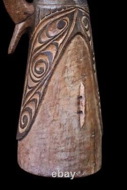 Hand drum, traditional instrument, papua new guinea, oceanic art, tribal art