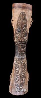 Hand drum, traditional instrument, papua new guinea, oceanic art, tribal art