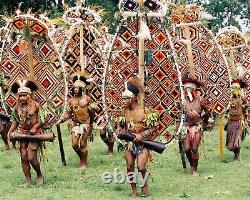 Hand drum, traditional instrument, papua new guinea, oceanic art, tribal art