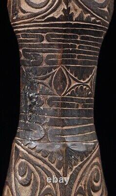 Hand drum, traditional instrument, papua new guinea, oceanic art, tribal art