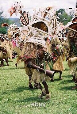 Hand drum, traditional instrument, papua new guinea, oceanic art, tribal art