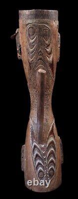 Hand drum, traditional instrument, papua new guinea, oceanic art, tribal art