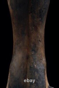 Hand drum, traditional instrument, papua new guinea, oceanic art, tribal art