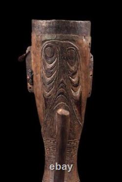 Hand drum, traditional instrument, papua new guinea, oceanic art, tribal art