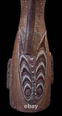 Hand drum, traditional instrument, papua new guinea, oceanic art, tribal art