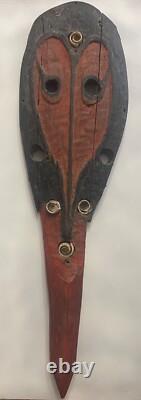 Heart Mask Sepik First Art Oceania Papua New Guinea