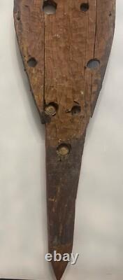 Heart Mask Sepik First Art Oceania Papua New Guinea