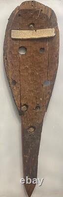 Heart Mask Sepik First Art Oceania Papua New Guinea
