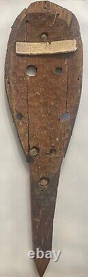 Heart Mask Sepik First Art Oceania Papua New Guinea