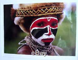 Highland Youth, Papua New Guinea by Lisa Kristine Original Photograph, COA