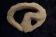 Highly Unusual Stone Snake Figure Papua New Guinea