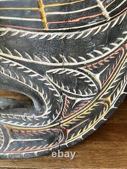 Huge Massive Tribal Mask Oceanic Art Papua New Guinea 1950s