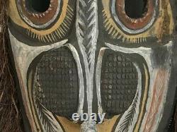 Huge Papua New Guinea Tribal Mask