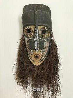 Huge Papua New Guinea Tribal Mask