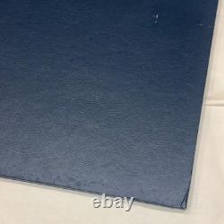 Huge -papua New Guinea Resource Atlas Hardback Book Library Maps Vgc (#fr)