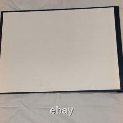 Huge -papua New Guinea Resource Atlas Hardback Book Library Maps Vgc (#fr)