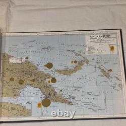Huge -papua New Guinea Resource Atlas Hardback Book Library Maps Vgc (#fr)
