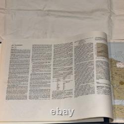 Huge -papua New Guinea Resource Atlas Hardback Book Library Maps Vgc (#fr)