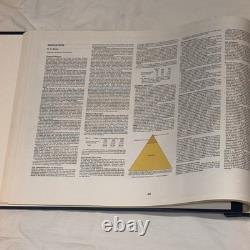 Huge -papua New Guinea Resource Atlas Hardback Book Library Maps Vgc (#fr)