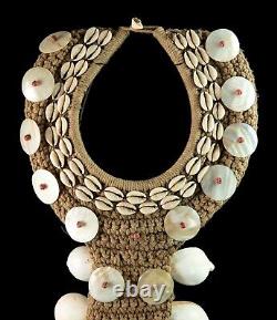 Iatmul Traditional Necklace Made Of Shells From Papua New Guinea 7996