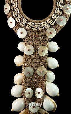 Iatmul Traditional Necklace Made Of Shells From Papua New Guinea 7996