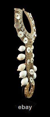 Iatmul Traditional Necklace Made Of Shells From Papua New Guinea 7996