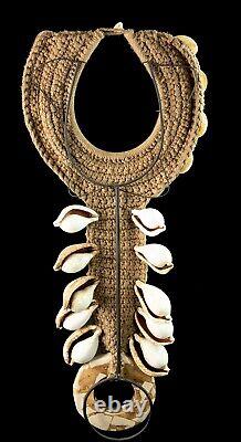 Iatmul Traditional Necklace Made Of Shells From Papua New Guinea 7996