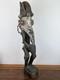 Iatmul horned spirit figure (agiba), East Sepik River, Papua New Guinean, large