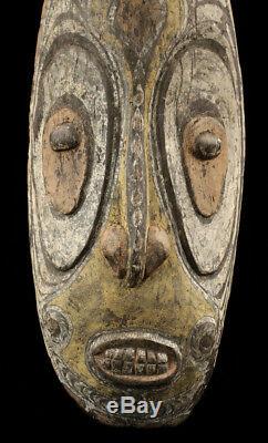 Iatmul mask, sepik carving, primitive tribal art, papua new guinea