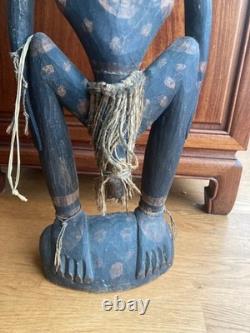 Iatmul wood figure, Sepik Region. Papua New Guinea tribal ancestral art