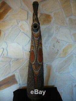 Imposing bugle call TAMBANUM Area Papua New Guinea Oceanic Art