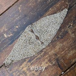 Impressive Old Woven Shell Tribal Head Band Papua New Guinea Oceanic Art