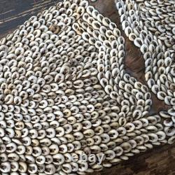 Impressive Old Woven Shell Tribal Head Band Papua New Guinea Oceanic Art