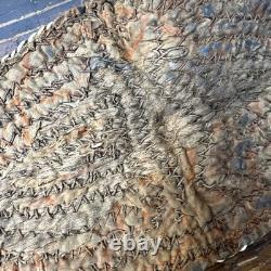 Impressive Old Woven Shell Tribal Head Band Papua New Guinea Oceanic Art