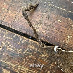 Impressive Old Woven Shell Tribal Head Band Papua New Guinea Oceanic Art