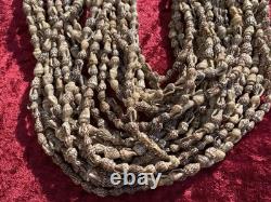 Impressive Vintage Tribal Shell Necklace Neck Piece Papua New Guinea Warrior PNG