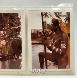 Indigenous People Papua New Guinea Headhunters Asmat Natives Lot of 19 Photos