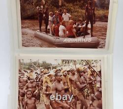 Indigenous People Papua New Guinea Headhunters Asmat Natives Lot of 19 Photos