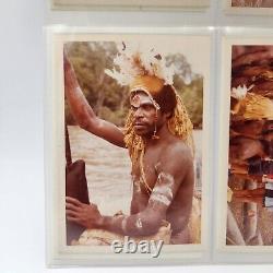 Indigenous People Papua New Guinea Headhunters Asmat Natives Lot of 19 Photos