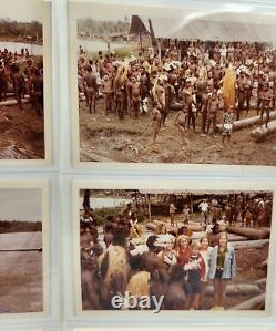 Indigenous People Papua New Guinea Headhunters Asmat Natives Lot of 19 Photos