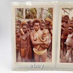 Indigenous People Papua New Guinea Headhunters Asmat Natives Lot of 19 Photos