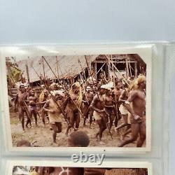 Indigenous People Papua New Guinea Headhunters Asmat Natives Lot of 19 Photos