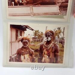 Indigenous People Papua New Guinea Headhunters Asmat Natives Lot of 19 Photos